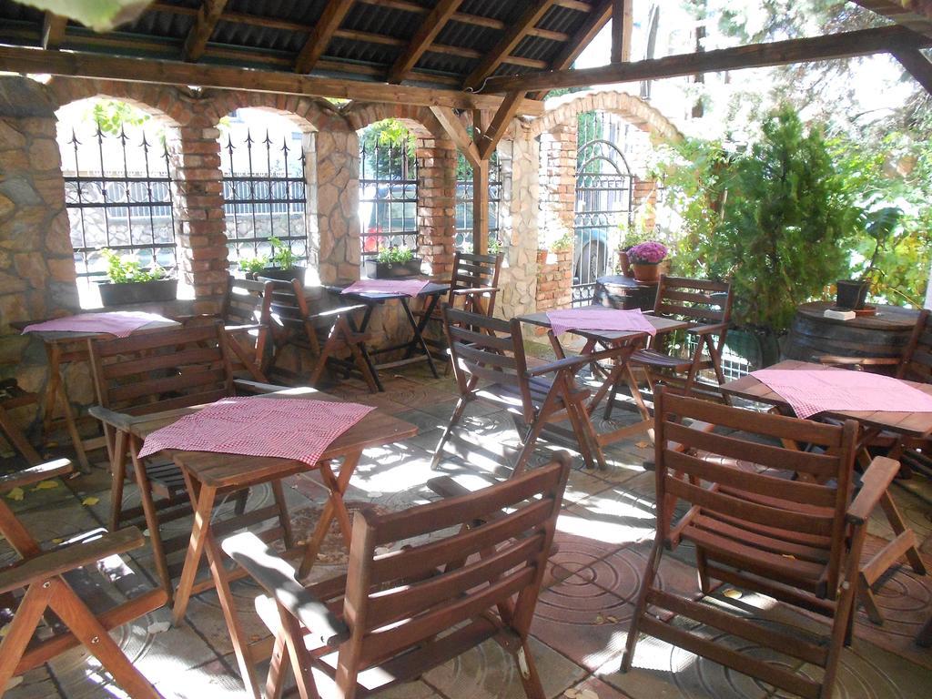 Villa Iva Скопье Экстерьер фото